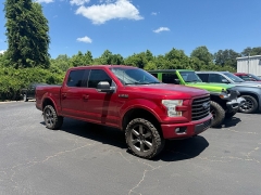  2016 Ford F-150 4WD SuperCrew XLT 5 1&sol;2 at The Truck Farm near Easley&comma; SC