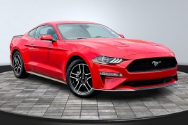 Used 2021 Ford Mustang EcoBoost Premium Fastback at The Gilstrap Family Dealerships near Easley, SC