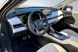 New 2025  Mitsubishi Outlander SEL FWD at The Gilstrap Family Dealerships near Easley, SC