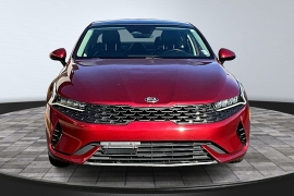 Used 2021  Kia K5 EX FWD at The Gilstrap Family Dealerships near Easley, SC