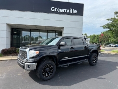  2017 Toyota Tundra 4WD CrewMax TRD Pro 5&period;7L FFV at The Truck Farm near Easley&comma; SC