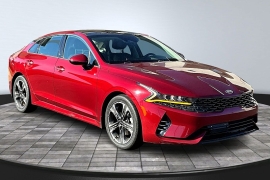 Used 2021  Kia K5 EX FWD at The Gilstrap Family Dealerships near Easley, SC