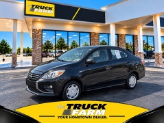Used 2024  Mitsubishi Mirage G4 Black Edition CVT at The Truck Farm near Easley&comma; SC