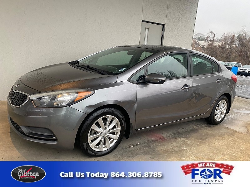 Used 2016  Kia Forte 4d Sedan LX Auto at The Gilstrap Family Dealerships near Easley, SC