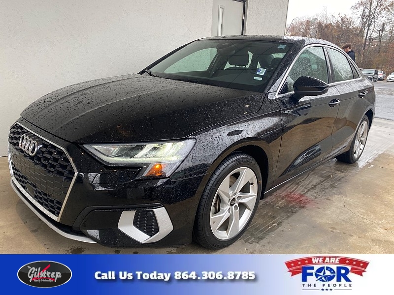 Used 2022  Audi A3 Premium 40 TFSI at The Gilstrap Family Dealerships near Easley, SC