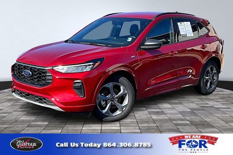 Used 2024  Ford Escape ST-Line FWD at The Gilstrap Family Dealerships near Easley&comma; SC