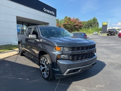 Used 2021  Chevrolet Silverado 1500 2WD Crew Cab 147" Custom at The Truck Farm near Easley&comma; SC