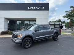 2021 Ford F-150 4WD XLT SuperCrew 5&period;5' Box at The Truck Farm near Easley&comma; SC