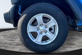 Used 2022  Jeep Wrangler Unlimited Sport S 4x4 at The Gilstrap Family Dealerships near Easley, SC