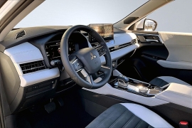 New 2025  Mitsubishi Outlander SE FWD at The Gilstrap Family Dealerships near Easley, SC