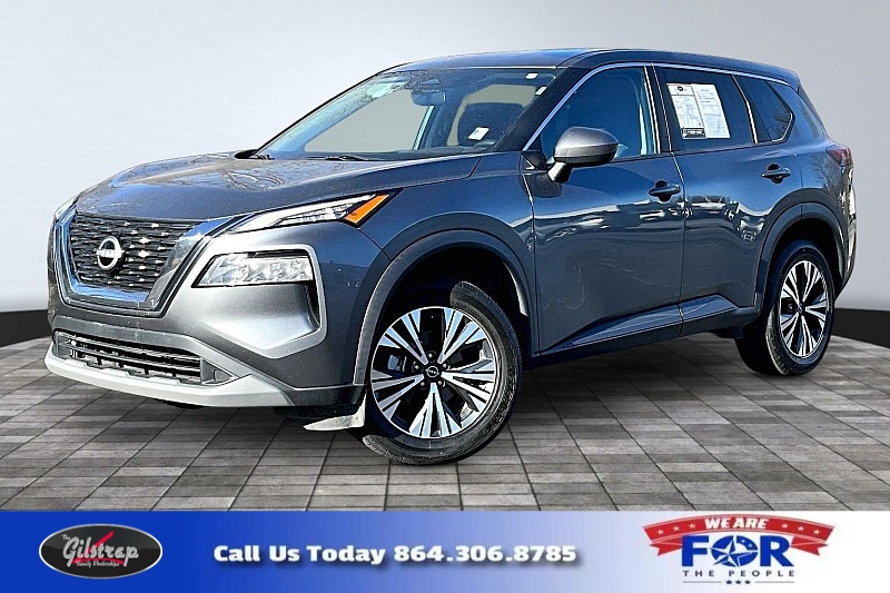 Used 2023  Nissan Rogue FWD SV &ast;Ltd Avail&ast; at The Gilstrap Family Dealerships near Easley&comma; SC