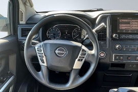 Used 2023  Nissan Titan 4x2 Crew Cab SV at The Gilstrap Family Dealerships near Easley, SC