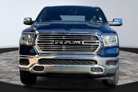 Used 2024  Ram 1500 4WD Laramie Crew Cab 5'7" Box at The Gilstrap Family Dealerships near Easley, SC