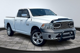 Used 2015  Ram 1500 2WD Quad Cab SLT at The Gilstrap Family Dealerships near Easley, SC