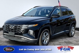  2024 Hyundai Tucson SEL FWD *Ltd Avail* at The Gilstrap Family Dealerships near Easley, SC