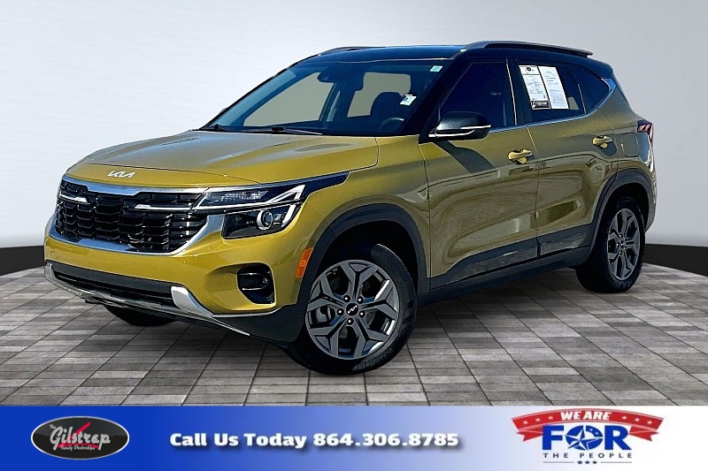 Used 2024  Kia Seltos S IVT AWD at The Gilstrap Family Dealerships near Easley&comma; SC