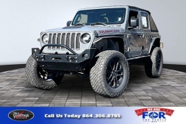 Used 2019  Jeep Wrangler Unlimited 4d SUV 4WD Rubicon at The Gilstrap Family Dealerships near Easley&comma; SC