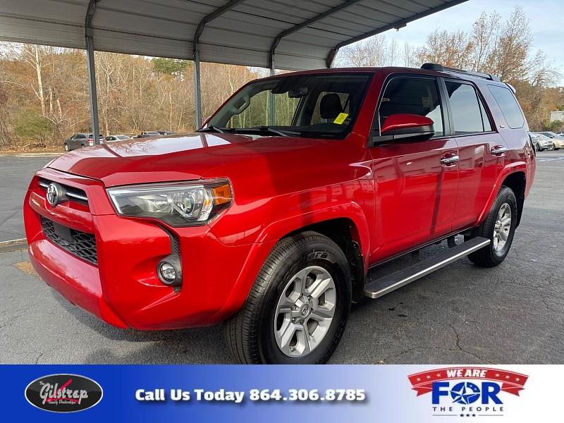 Used 2021  Toyota 4Runner SR5 2WD at The Gilstrap Family Dealerships near Easley, SC