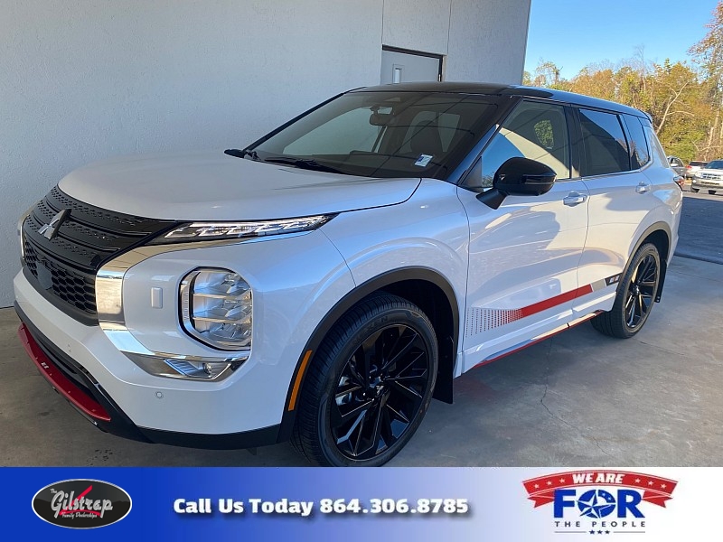 New 2024  Mitsubishi Outlander SE Ralliart S-AWC at The Gilstrap Family Dealerships near Easley, SC