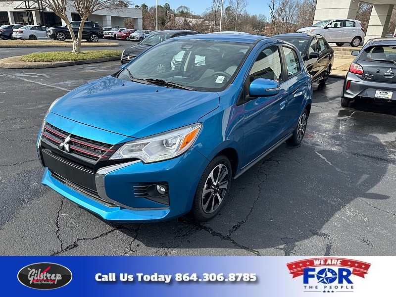 New 2024  Mitsubishi Mirage SE CVT at The Gilstrap Family Dealerships near Easley, SC