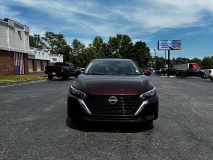 Used 2025 Nissan Sentra SV CVT at Greenville Truck Farm near Greenville, SC