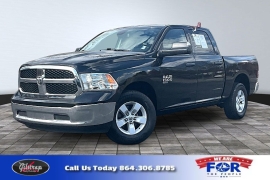  2023 Ram 1500 Classic 2WD SLT Crew Cab 5'7" Box at The Gilstrap Family Dealerships near Easley&comma; SC