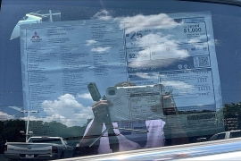 New 2024  Mitsubishi Eclipse Cross SE S-AWC at The Gilstrap Family Dealerships near Easley, SC