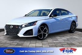 Used 2024  Nissan Altima 2&period;5 SR Sedan at The Gilstrap Family Dealerships near Easley&comma; SC