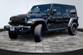 Used 2023  Jeep Wrangler 4xe 4x4 at The Gilstrap Family Dealerships near Easley, SC