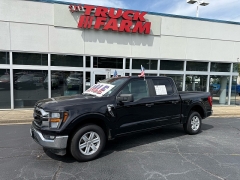  2023 Ford F-150 2WD XLT SuperCrew 5&period;5' Box at The Truck Farm near Easley&comma; SC