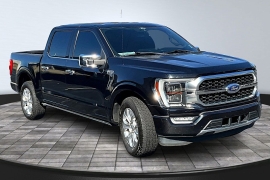 Used 2021  Ford F-150 2WD Platinum SuperCrew 5.5' Box at The Gilstrap Family Dealerships near Easley, SC