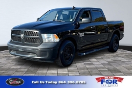 Used 2023  Ram 1500 Classic Tradesman 4x2 Crew Cab 5'7" Box at The Gilstrap Family Dealerships near Easley, SC