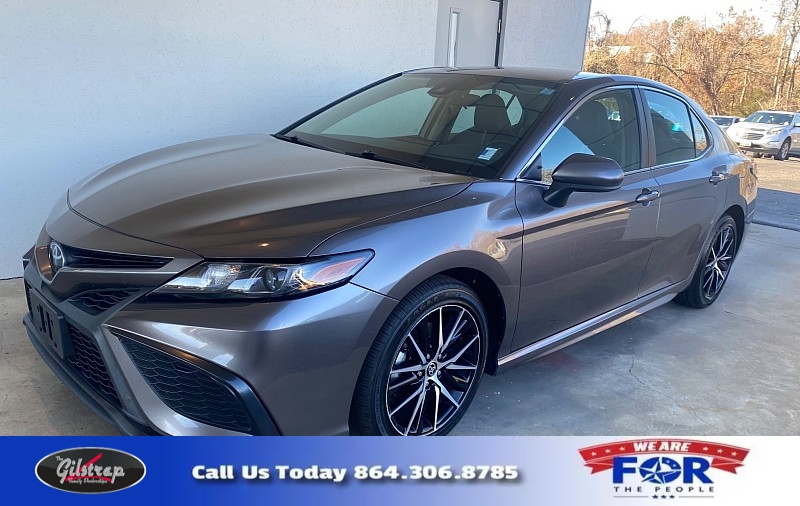 Used 2021  Toyota Camry SE Nightshade Auto at The Gilstrap Family Dealerships near Easley, SC