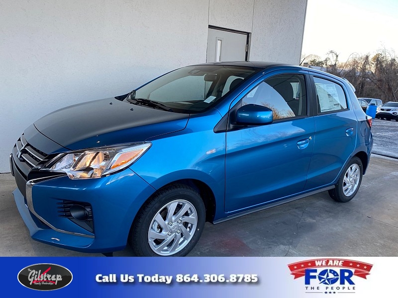 New 2024  Mitsubishi Mirage LE CVT at The Gilstrap Family Dealerships near Easley, SC