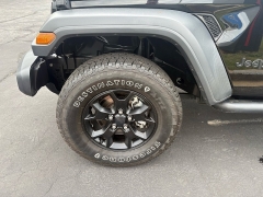 Used 2020  Jeep Wrangler Unlimited 4d SUV 4WD Sport at The Truck Farm near Easley&comma; SC