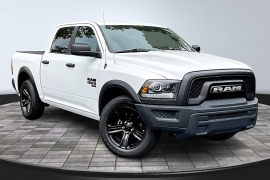 Used 2024 Ram 1500 Classic 2WD Warlock Crew Cab 5'7" Box at The Gilstrap Family Dealerships near Easley, SC
