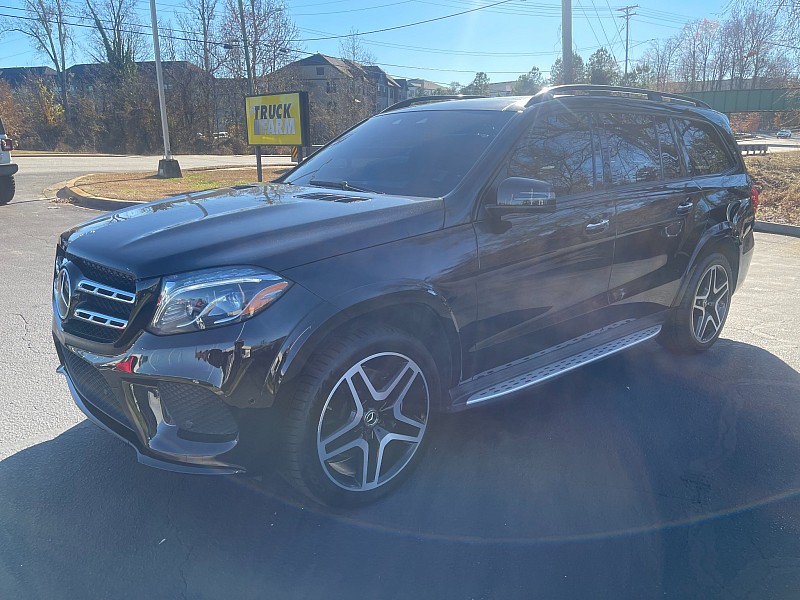 Used 2019  Mercedes-Benz GLS-Class 4d SUV GLS550 at The Gilstrap Family Dealerships near Easley, SC