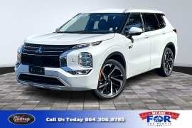 Used 2023  Mitsubishi Outlander Plug-In Hybrid SEL S-AWC at The Gilstrap Family Dealerships near Easley&comma; SC