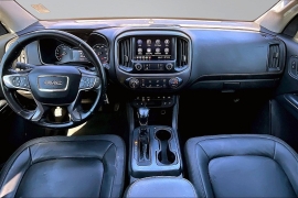 Used 2022  GMC Canyon 4WD Crew Cab 128" AT4 w&sol;Leather at The Gilstrap Family Dealerships near Easley&comma; SC