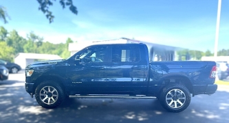 Used 2019  Ram 1500 4WD Crew Cab Big Horn&sol;Lone Star at The Gilstrap Family Dealerships near Easley&comma; SC