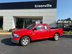 Used 2024  Ram 1500 Classic 2WD SLT Quad Cab 6'4" Box at The Truck Farm near Easley&comma; SC