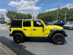 Used 2024  Jeep Wrangler 4xe Willys 4x4 at The Truck Farm near Easley&comma; SC