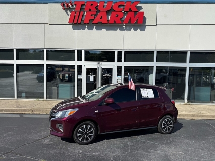 Used 2024 Mitsubishi Mirage ES CVT at Greenville Truck Farm near Greenville, SC