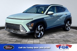 2024 Hyundai Kona Limited FWD at The Gilstrap Family Dealerships near Easley, SC