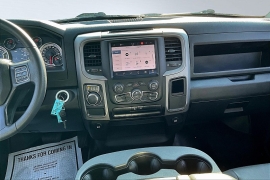 Used 2023  Ram 1500 Classic Tradesman 4x2 Crew Cab 5'7" Box at The Gilstrap Family Dealerships near Easley, SC