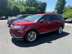 Used 2018  Ford Explorer 4d SUV 4WD Limited at The Truck Farm near Easley&comma; SC