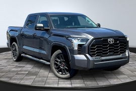 Used 2024  Toyota Tundra 2WD SR5 CrewMax 5.5ft Bed at The Gilstrap Family Dealerships near Easley, SC