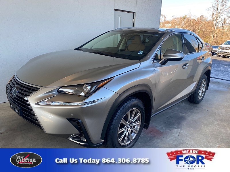 Used 2019  Lexus NX NX 300 AWD at The Gilstrap Family Dealerships near Easley, SC