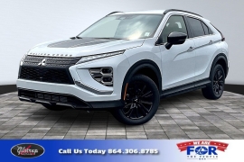 New 2024  Mitsubishi Eclipse Cross Black Edition S-AWC at The Gilstrap Family Dealerships near Easley&comma; SC
