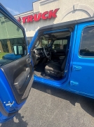 Used 2022  Jeep Wrangler Unlimited Sport S 4x4 at The Gilstrap Family Dealerships near Easley, SC